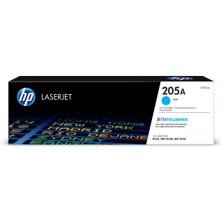 HP - Toner 205A Cyan CF531A