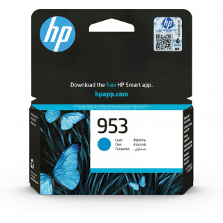 HP - Tinteiro 953 Azul F6U12AE#BGY
