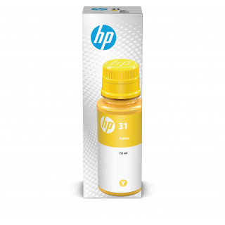 HP - Tinteiro Tank 31 70ml Amarelo 1VU28AE