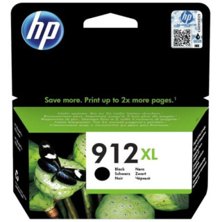 HP - Tinteiro 912XL Black 3YL84AE
