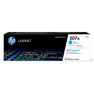 HP - Toner 207A Cyan W2211A