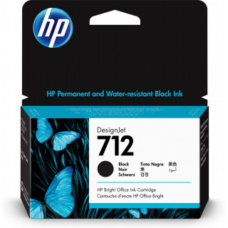 HP - Tinteiro 712 29ml Black 3ED70A