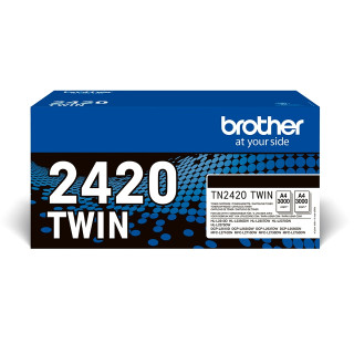 BROTHER - Pack Duplo Toner Preto TN2420TWIN
