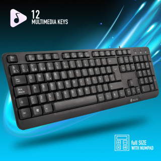 NGS - Teclado USB FUNKYV3PT