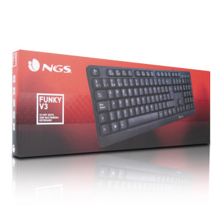 NGS - Teclado USB FUNKYV3PT