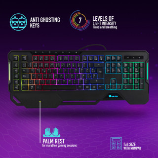 NGS - Teclado Gaming GKX-450