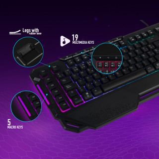 NGS - Teclado Gaming GKX-450