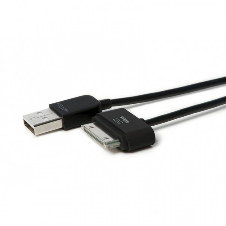 TECHLINK 526740 - Apple 30 Pinos <> USB A 0.2 mt 