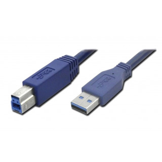 METRONIC - Cabo USB 3.0 AB MM 3M 495269