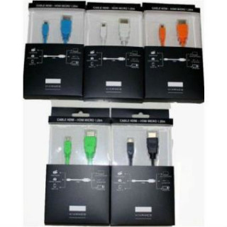 VIVANCO - Cabo HDMI A-HDMI mini 76808