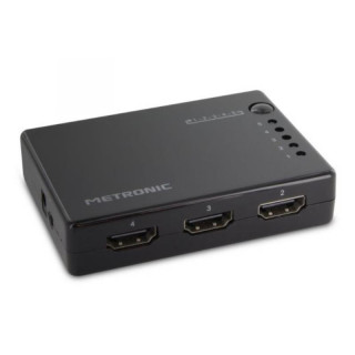 METRONIC - Switch Hdmi 5 Portas 370309