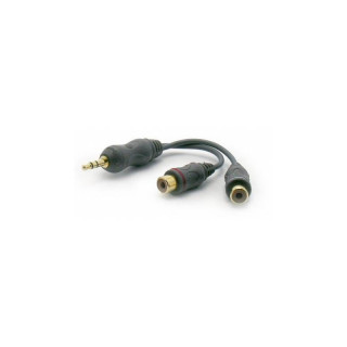 METRONIC - Adaptador Jack 3.5Mm 2 Rca 460050