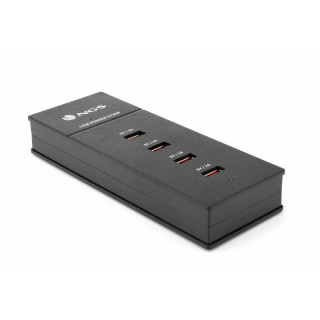 NGS - Carregador USB 4 Portas POWERGATE