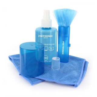 METRONIC - Kit Limpeza C/ Spray 200Ml 495154