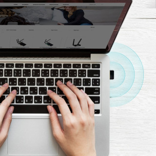 TP-LINK - Adaptador  WiFi AC600 Archer T2U Nano