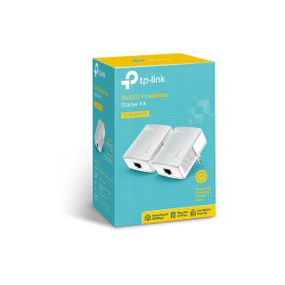 TP-LINK - Kit Adaptadores Powerline TL-PA4010 KIT
