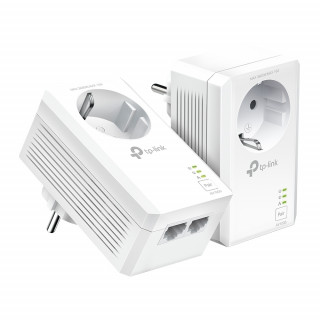 TP-LINK - Powerline AV1000 TL-PA7027P KIT