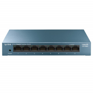 TP-LINK - Switch LiteWave 8-Port Gigabit LS108G