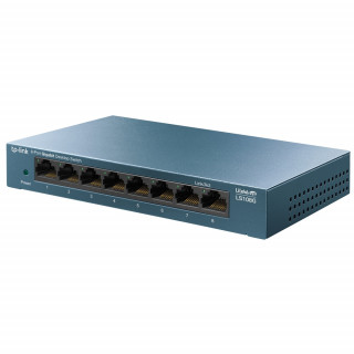 TP-LINK - Switch LiteWave 8-Port Gigabit LS108G