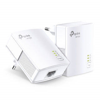TP-LINK - Powerline Wi-Fi AV1000 TL-PA7017 KIT