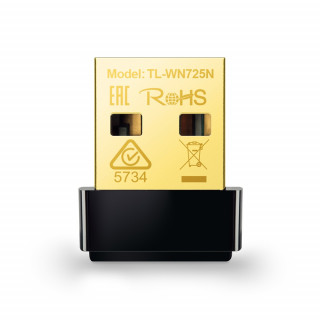TP-LINK - Adaptador Nano USB WiFi TL-WN725N