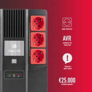 NGS - UPS Off Line FORTRESSBUNKER