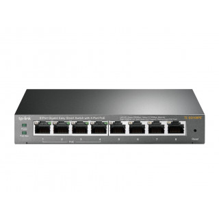 TP-LINK - Easy Smart Switch 8 Portas TL-SG108PE