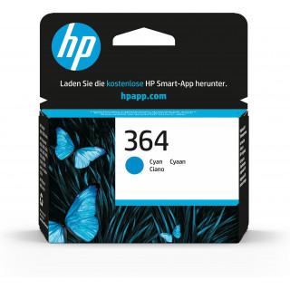 HP - Tinteiro Cyan nº364 CB318EE