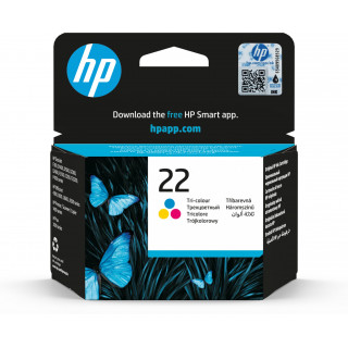 HP - Tinteiro nº 22 1410 C9352AE