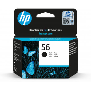 HP - Tinteiro preto nº 56 C6656AE