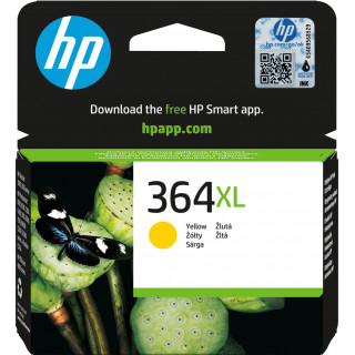 HP - Tinteiro Yellow Nº364 XL CB325EE