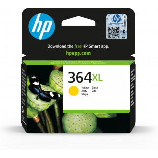 HP - Tinteiro Yellow Nº364 XL CB325EE