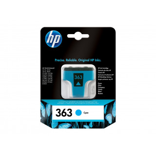 HP - Tinteiro Cyan Nº363 C8771