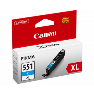 CANON - TINTEIRO CLI-551C XL 6444B004