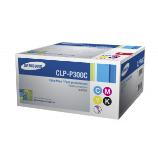 SAMSUNG - Toner Kit C/M/Y/K CLP-P300C/ELS