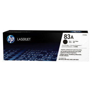 HP- Laserjet Toner 83A Preto CF283A