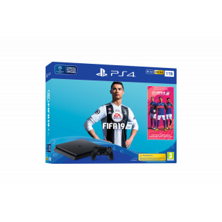 PLAYSTATION - Consola PS4 1TB +  FIFA 19 9744313