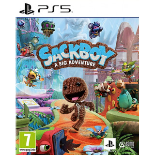 PLAYSTATION -  Jogo PS5 Sackboy A Big Adv. 9826422
