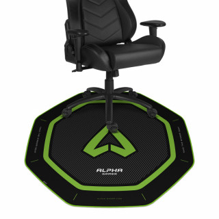 ALPHA GAMER - Tapete Octan Green AGOCTANGRN