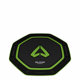 ALPHA GAMER - Tapete Octan Green AGOCTANGRN