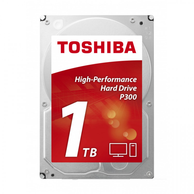 TOSHIBA - Disco Int. 3.5'' 1TB P300 HDWD110EZSTA