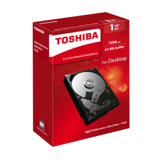 TOSHIBA - Disco Int. 3.5'' 1TB P300 HDWD110EZSTA