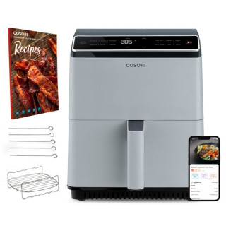 COSORI - Air Fryer Cinza Metal. 6,4L KOSP0015EUN