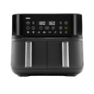 BRAUN - Airfryer Cuba Dupla TD3030IBK