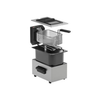 TRISTAR - Fritadeira Inox 3L c/ Visor FR-9338