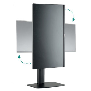EWENT - Suporte Monitor Mesa 100x100 EW1537