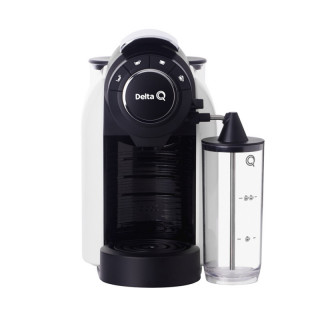 DELTA-Q - Máq. de Café Cáps. MilkQool Branca