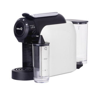 DELTA-Q - Máq. de Café Cáps. MilkQool Branca