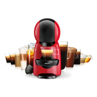 KRUPS - Máq. Café NDG Piccolo Vermelha KP1A35P