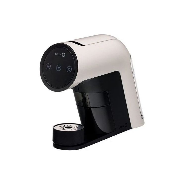 DELTA-Q - Máq. de Café de Cápsula IconiQ White